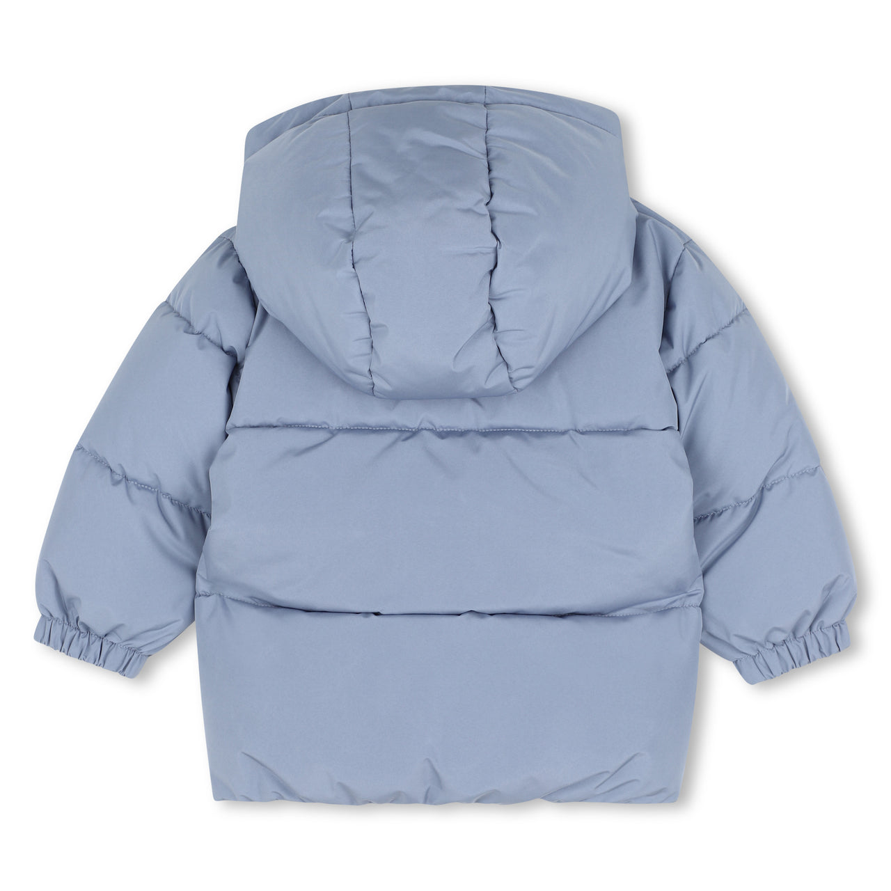 BOSS Chamarra para bebe reversible, azul claro