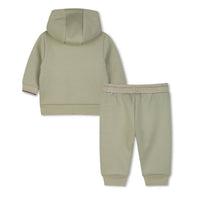 Thumbnail for BOSS Set de pants para bebe beige tibanda