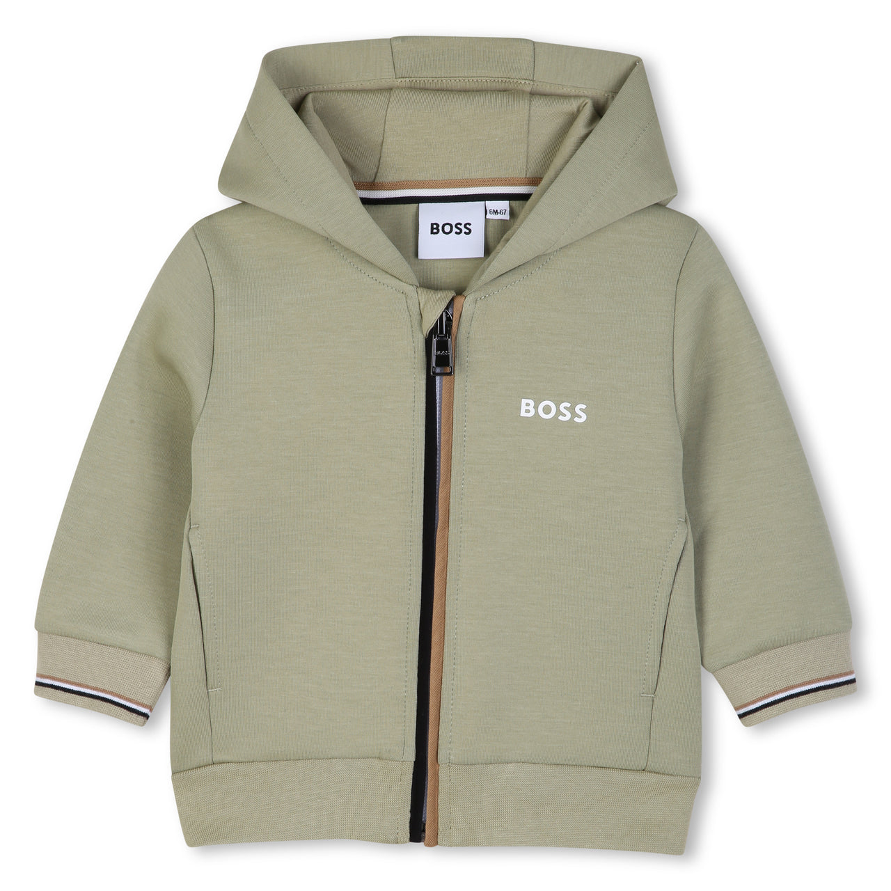 BOSS Set de pants para bebe beige tibanda