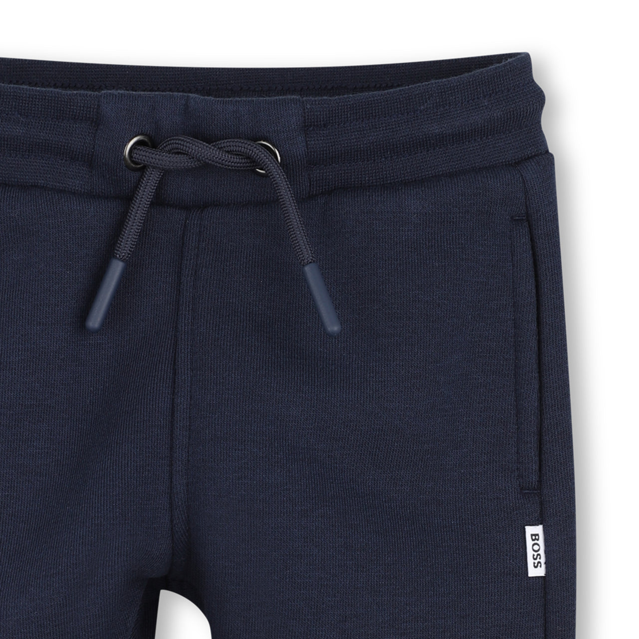 BOSS Set de pants para bebe marino new logo al tono