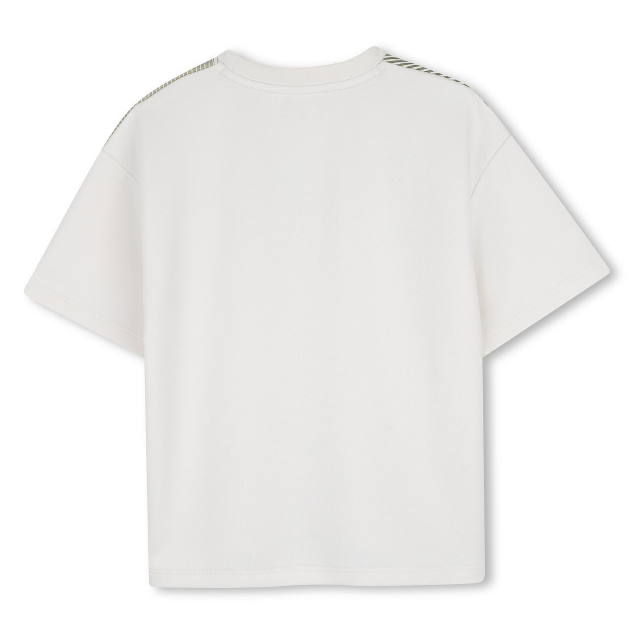 BOSS Playera para niño all over tonos beige