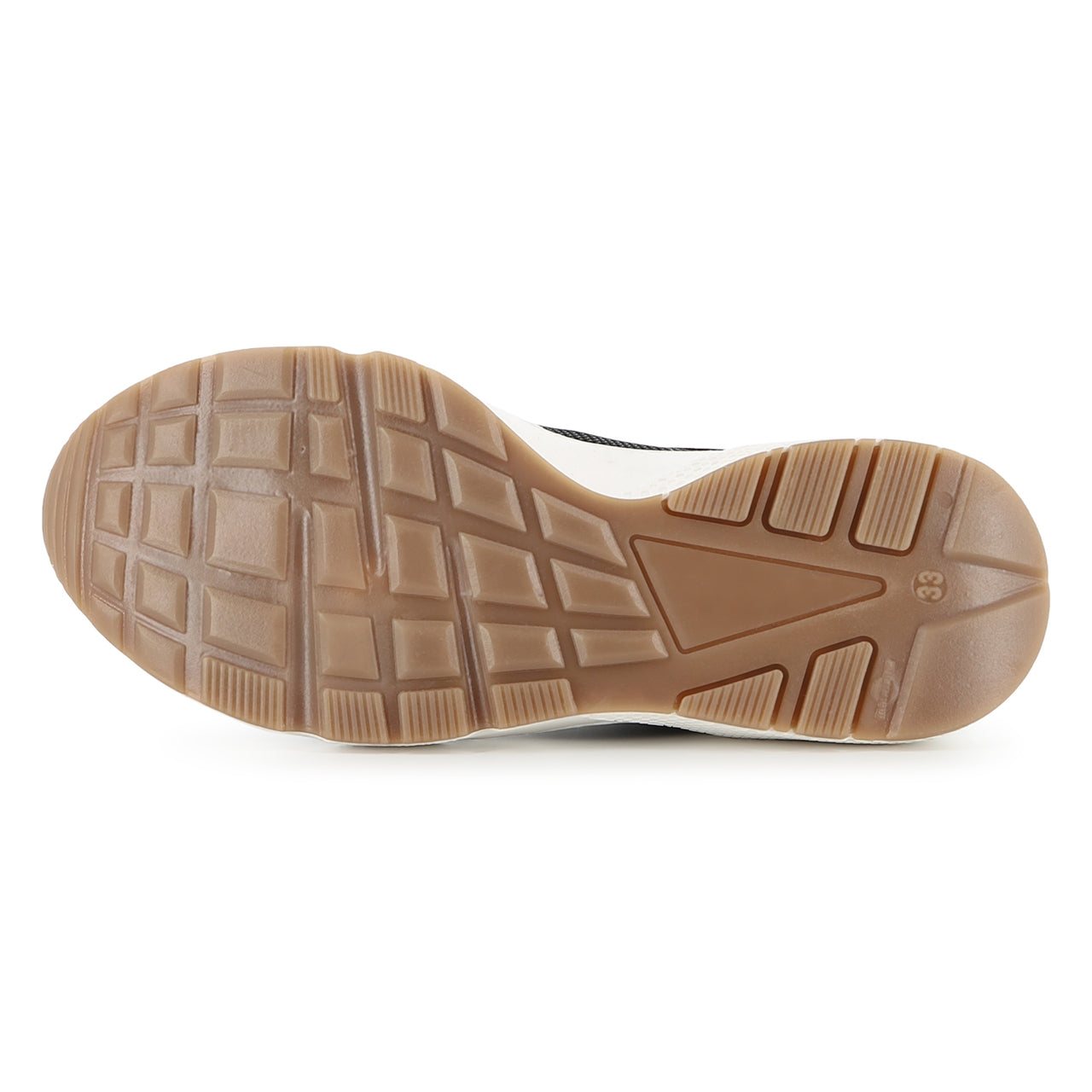 BOSS Tenis para niño unisex negros triple logo