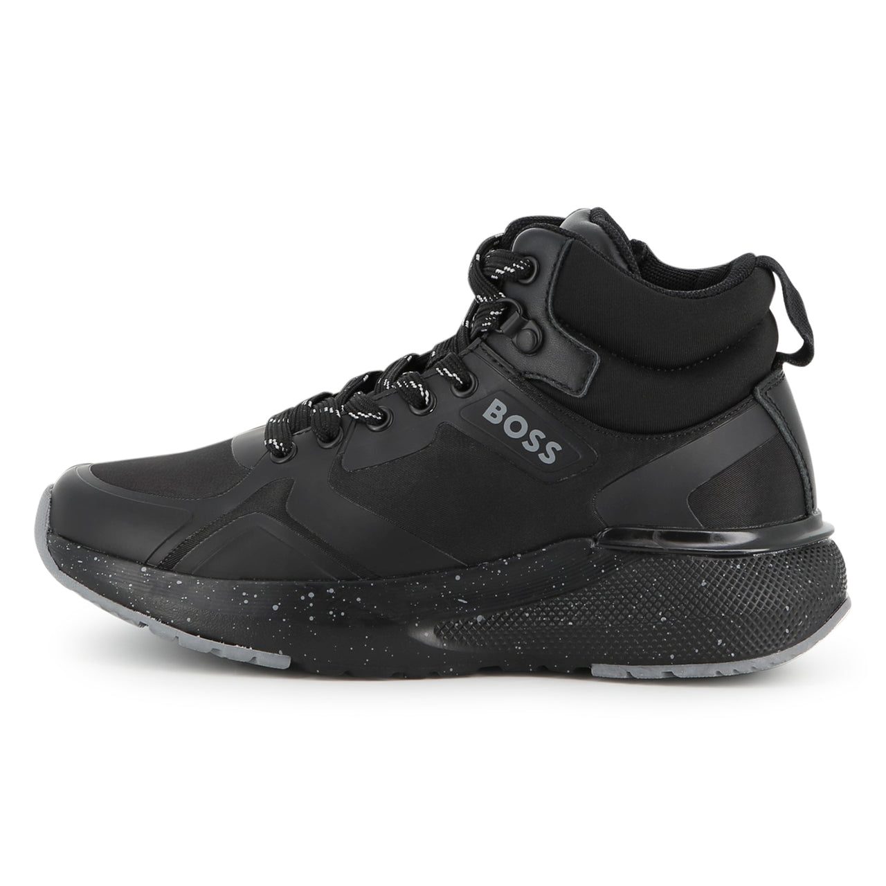 Boss Tenis botin negro