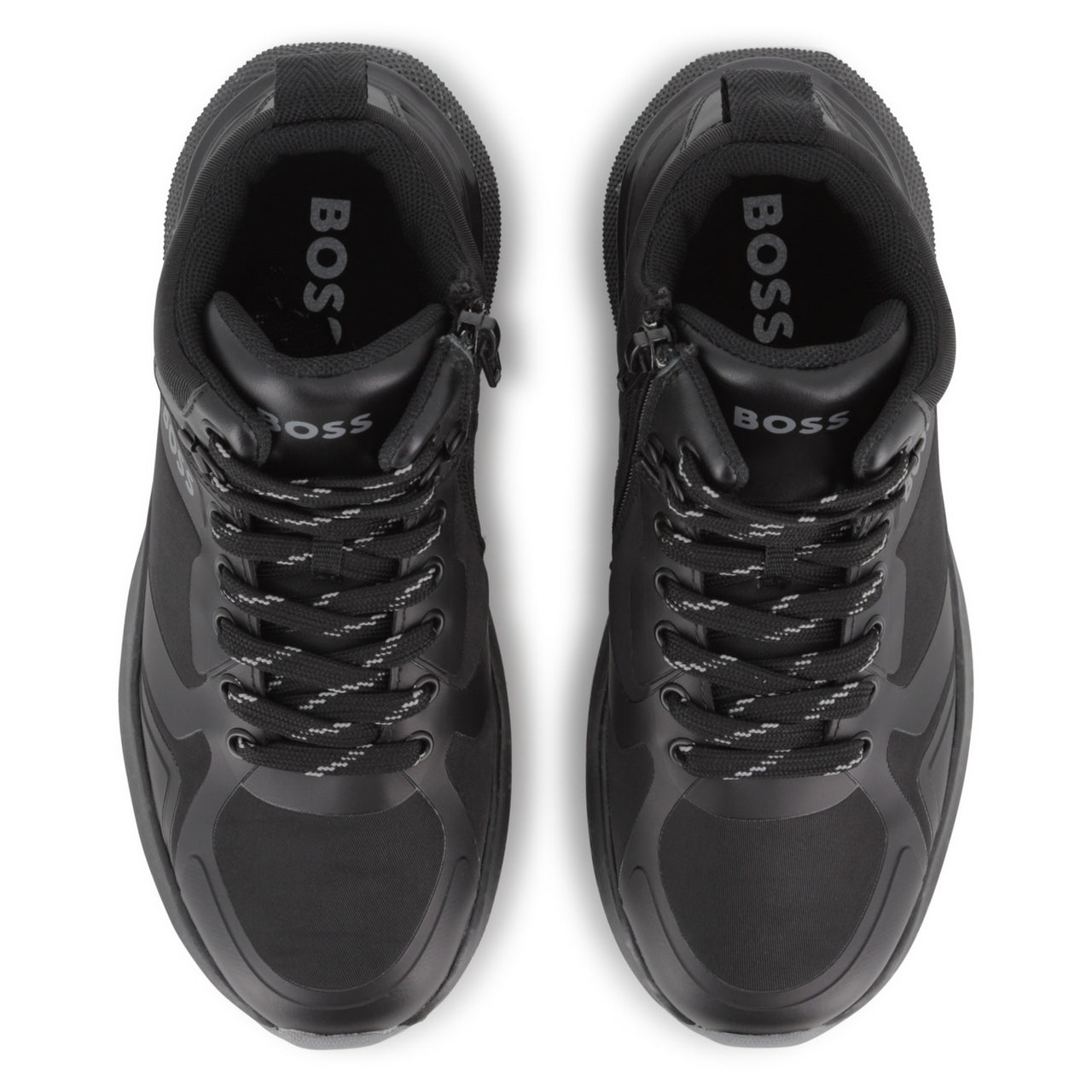 Boss Tenis botin negro