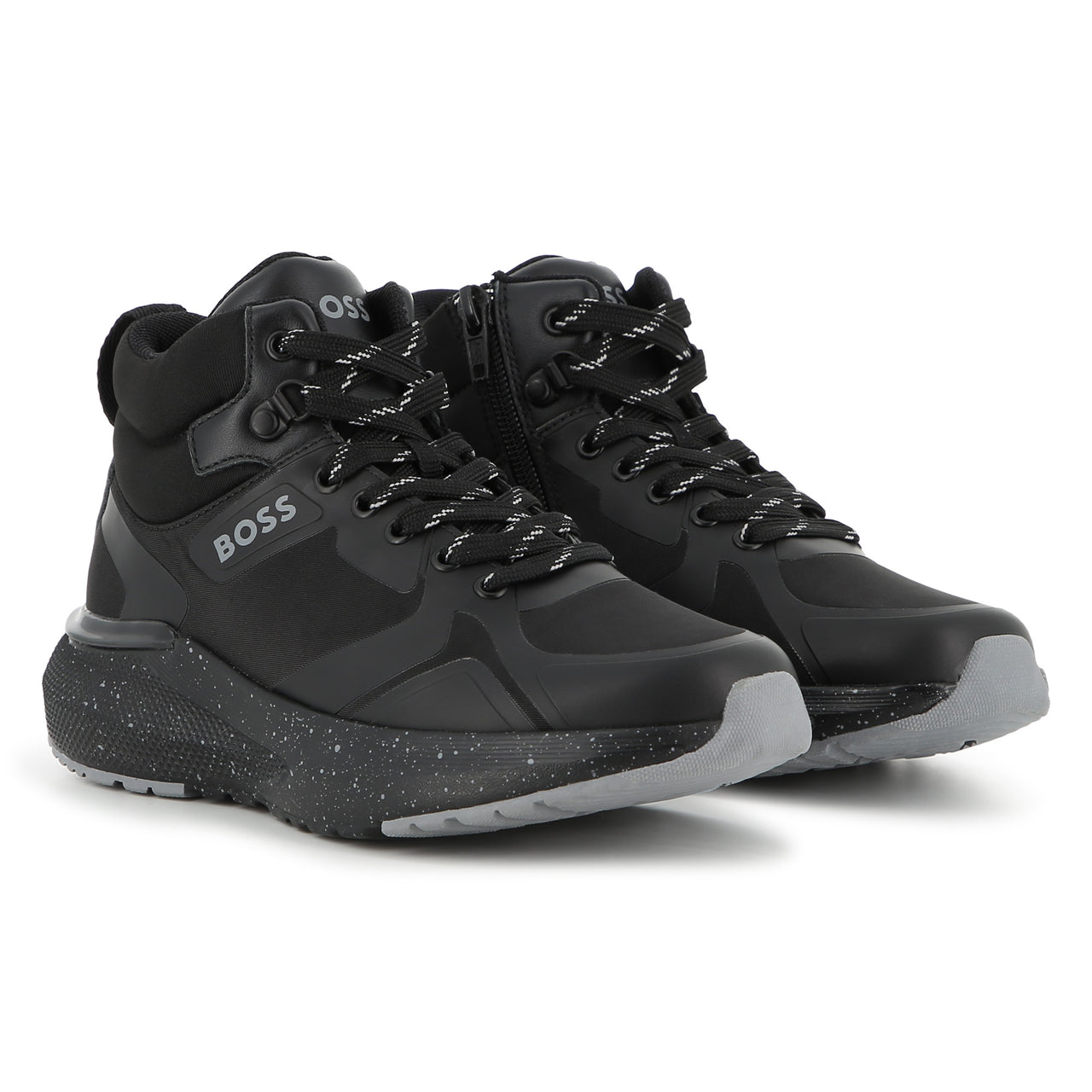 Boss Tenis botin negro