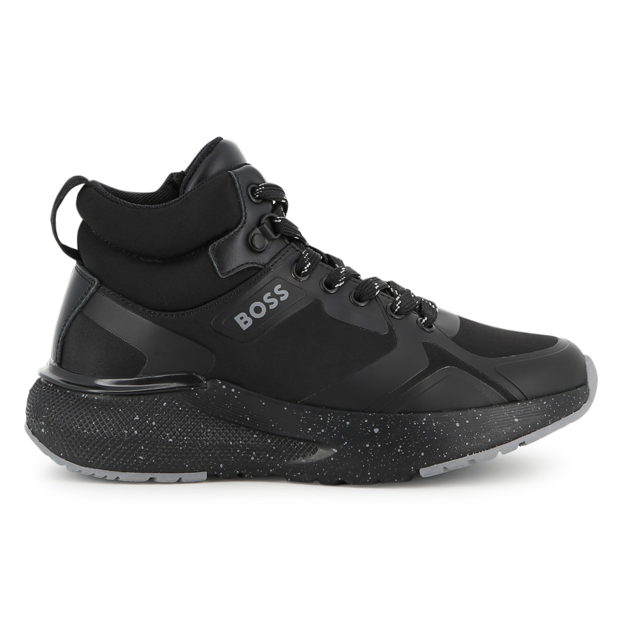 Boss Tenis botin negro