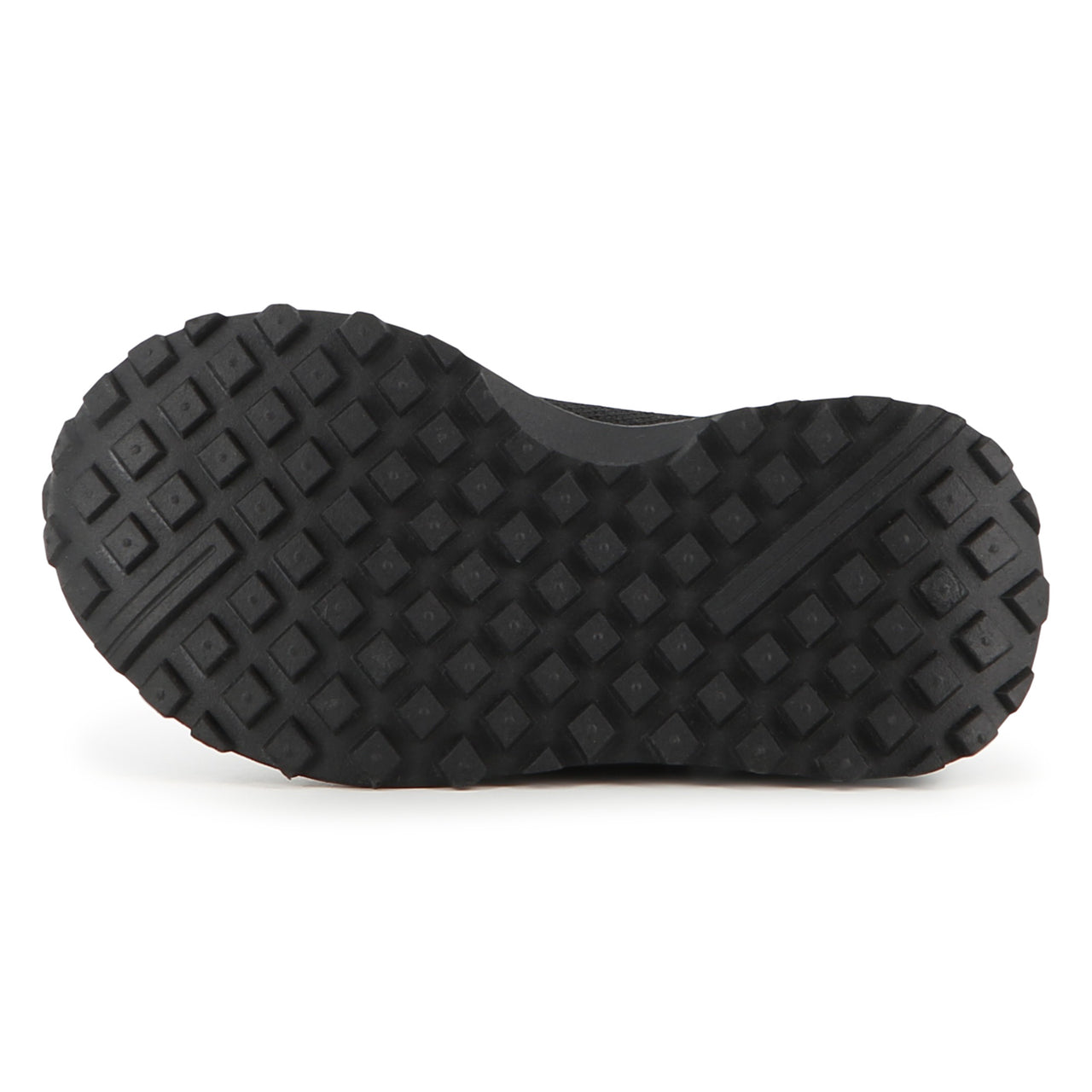 BOSS Tenis para bebe tonos negros ajustables