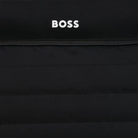 Thumbnail for BOSS Pañalera negra pequeño logo blanco