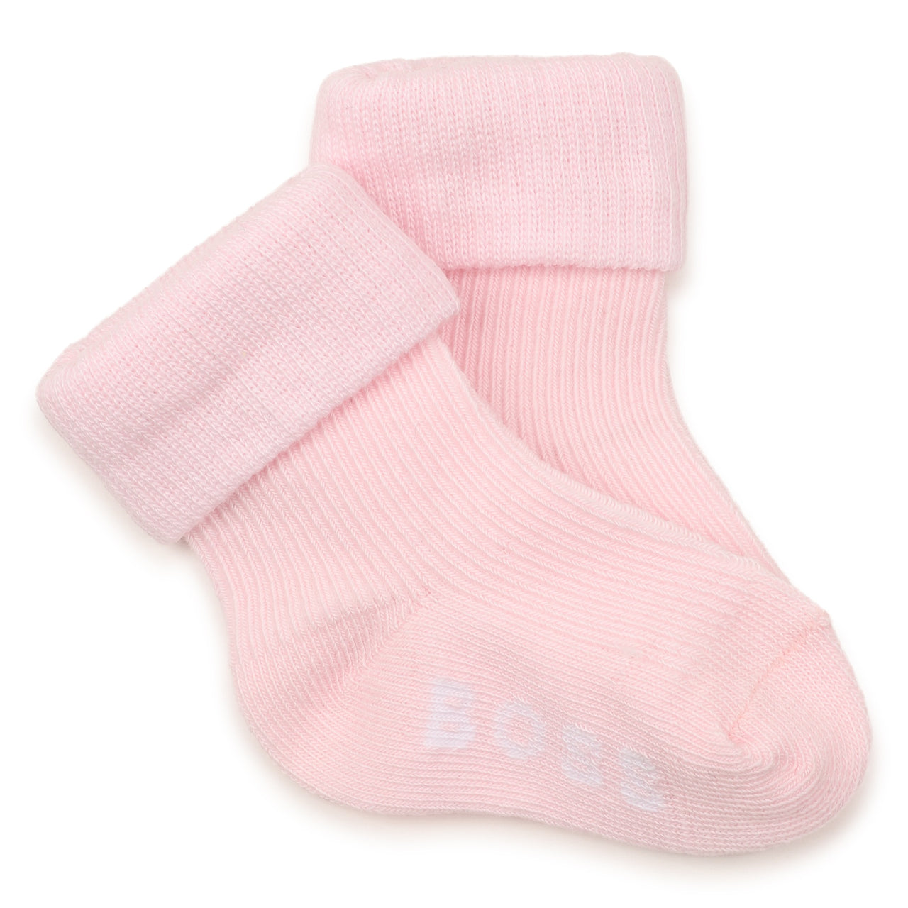 BOSS Set de 3 pares de calcetines para bebe niña en tonos rosas
