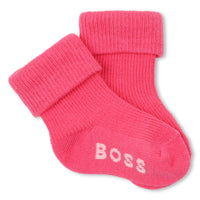Thumbnail for BOSS Set de 3 pares de calcetines para bebe niña en tonos rosas