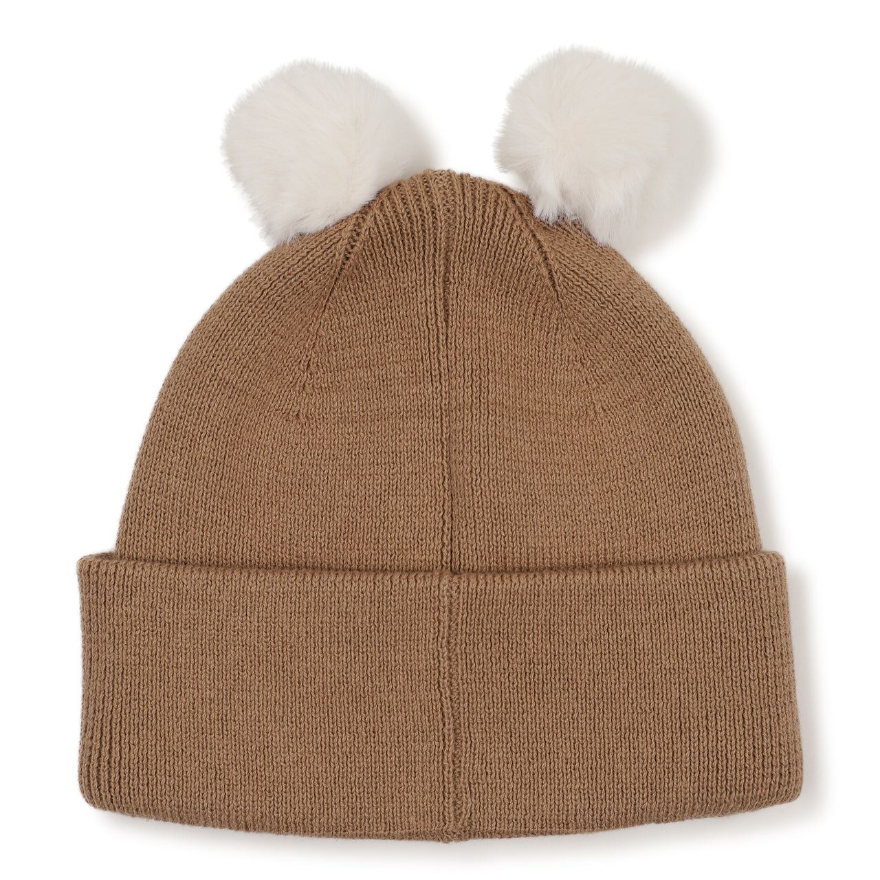 BOSS Gorro para bebe unisex con orejitas color cookie