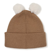 Thumbnail for BOSS Gorro para bebe unisex con orejitas color cookie