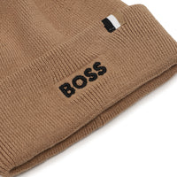 Thumbnail for BOSS Gorro para bebe unisex con orejitas color cookie