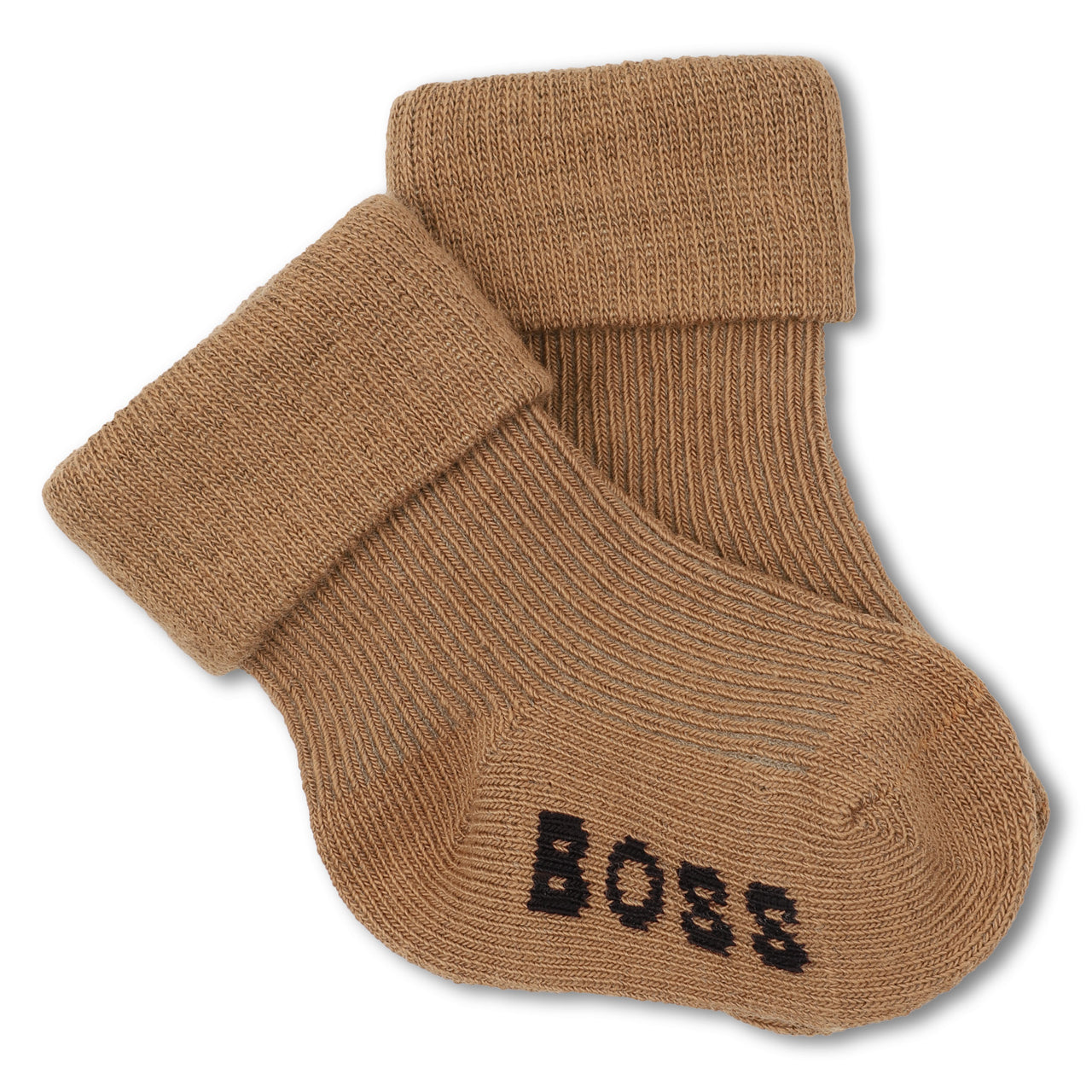 BOSS Set de 3 pares de calcetines para bebe en tonos beige