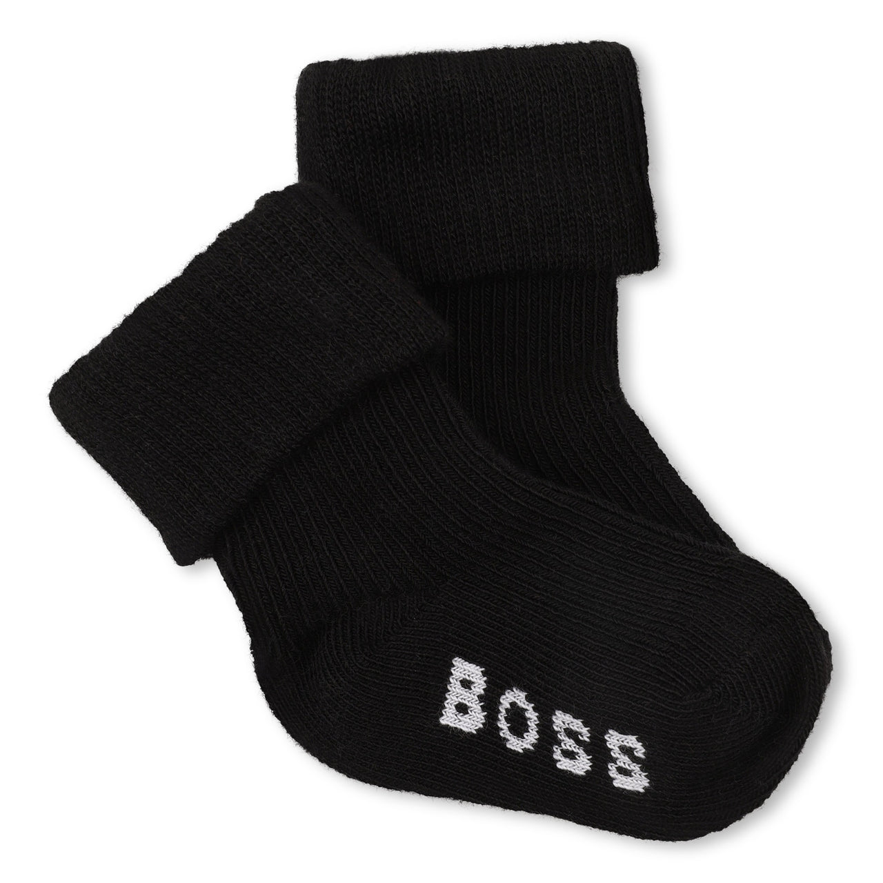 BOSS Set de 3 pares de calcetines para bebe en tonos beige