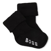 Thumbnail for BOSS Set de 3 pares de calcetines para bebe en tonos beige