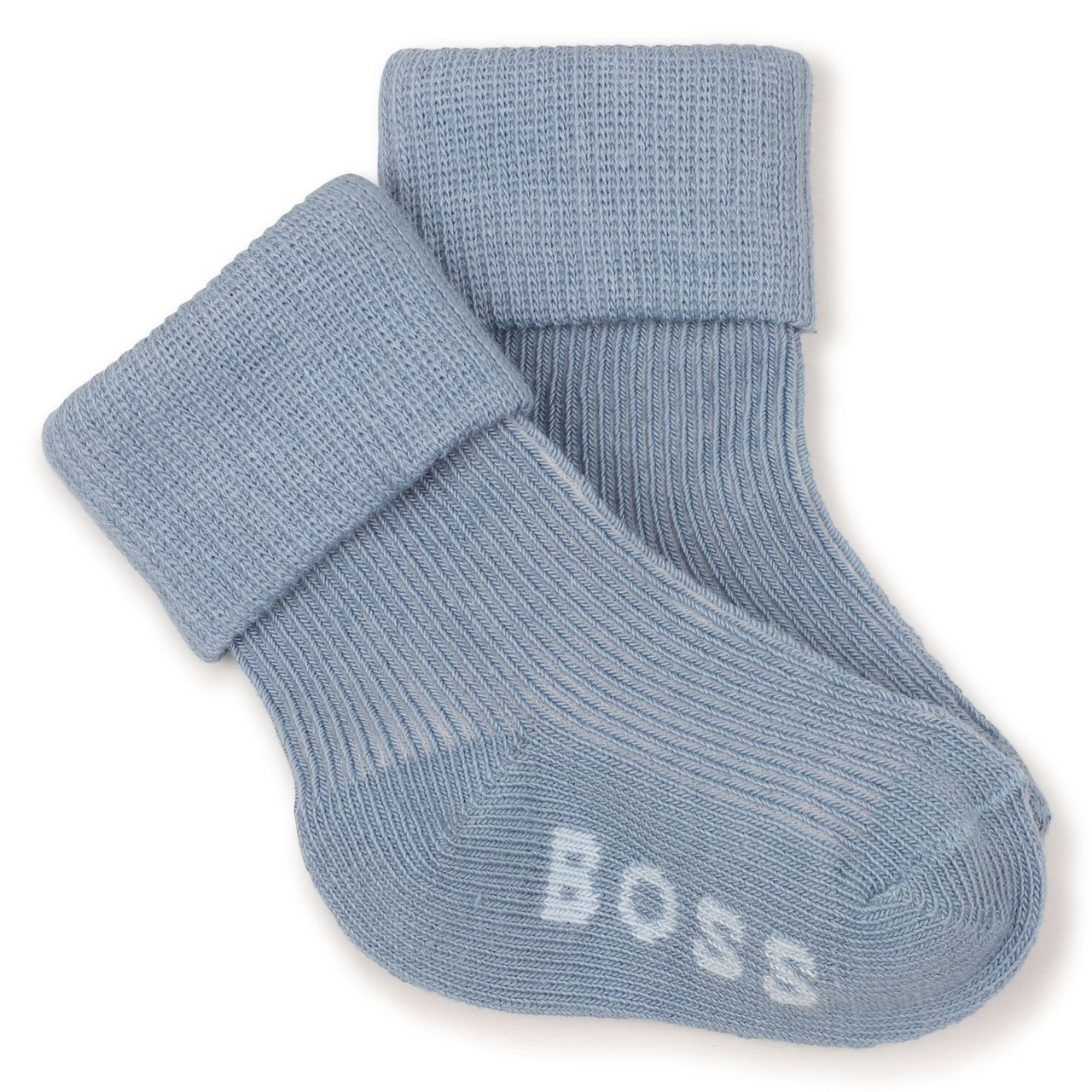 BOSS Set de 3 pares de calcetines para bebe en tonos azules