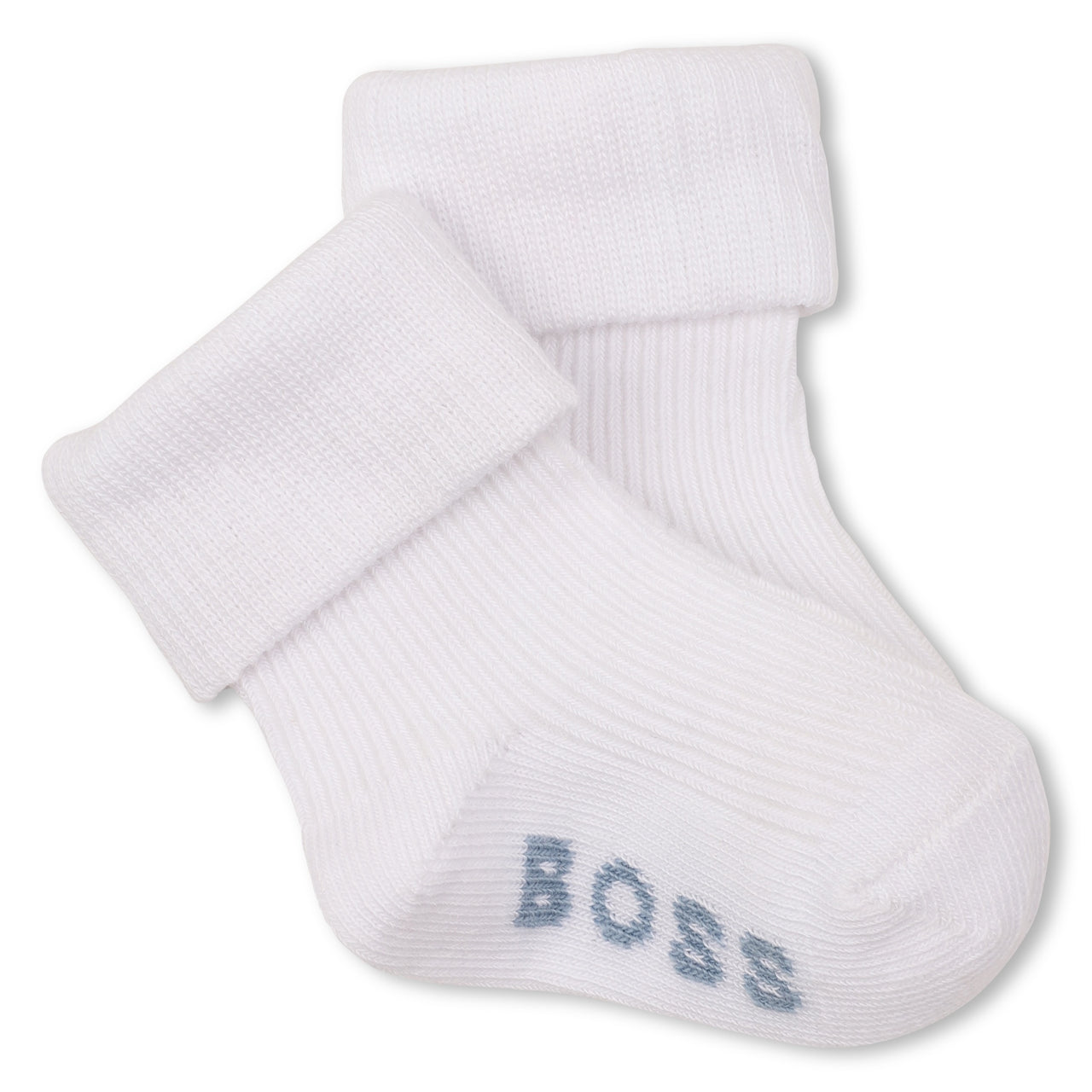 BOSS Set de 3 pares de calcetines para bebe en tonos azules
