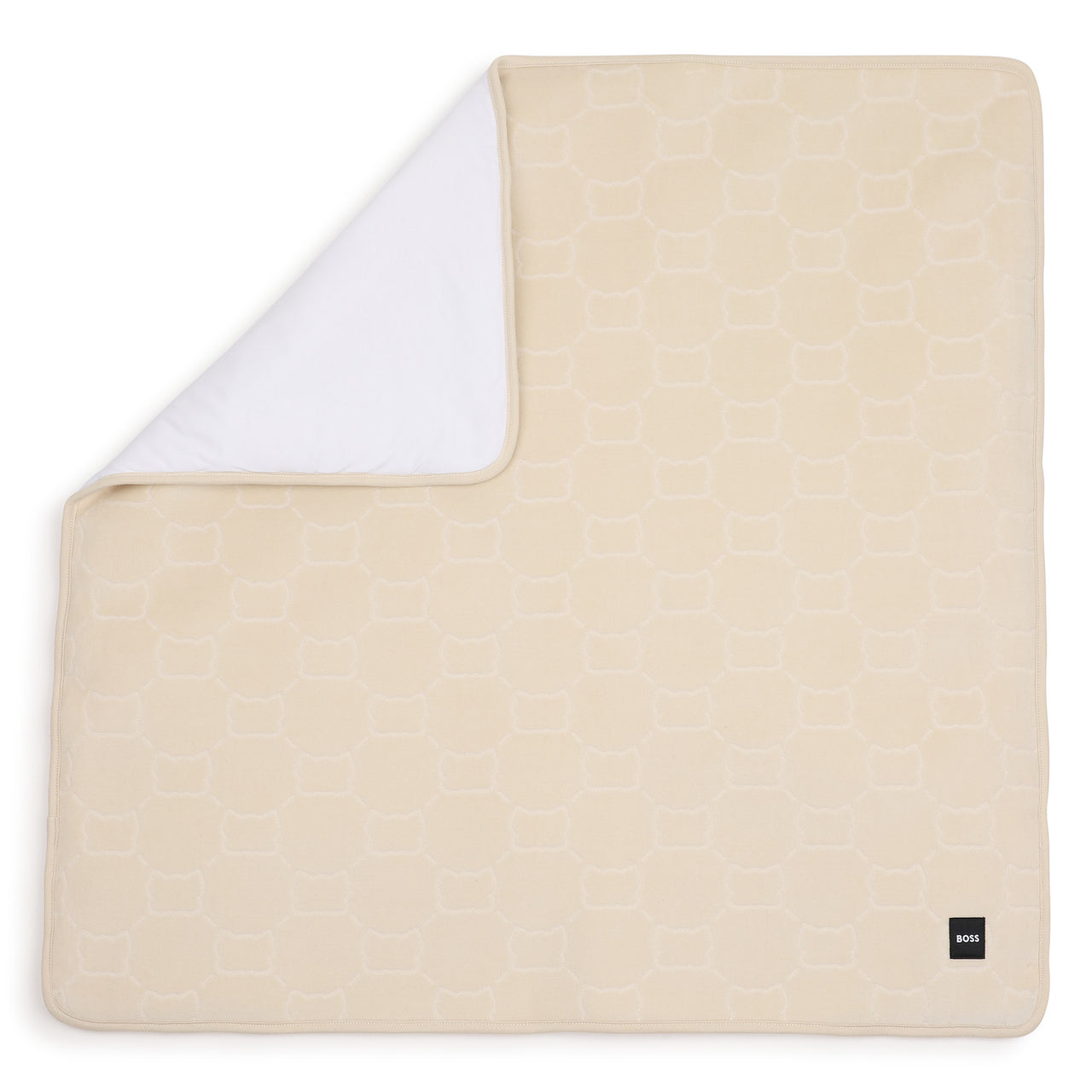 BOSS Cobija para bebe beige