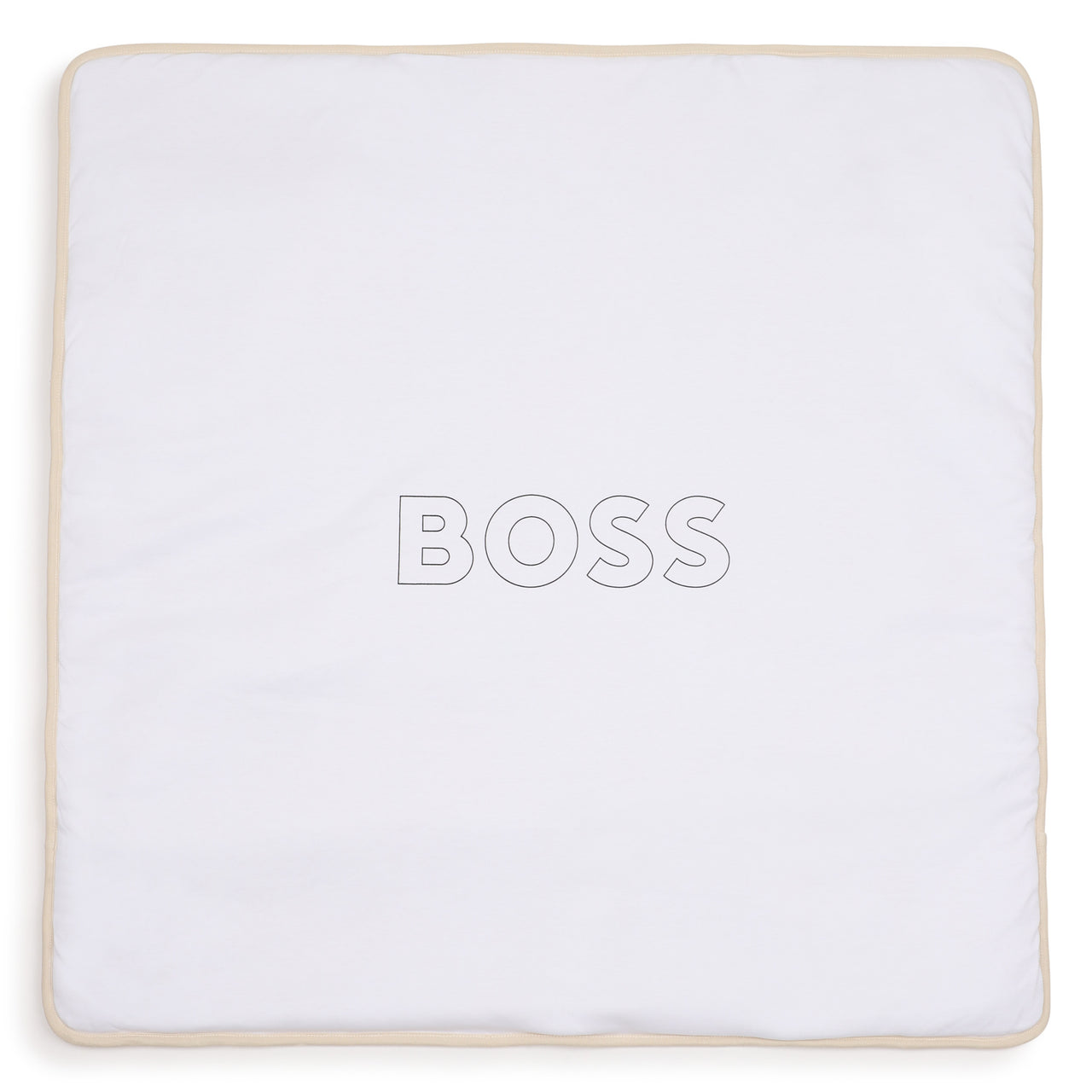BOSS Cobija para bebe beige