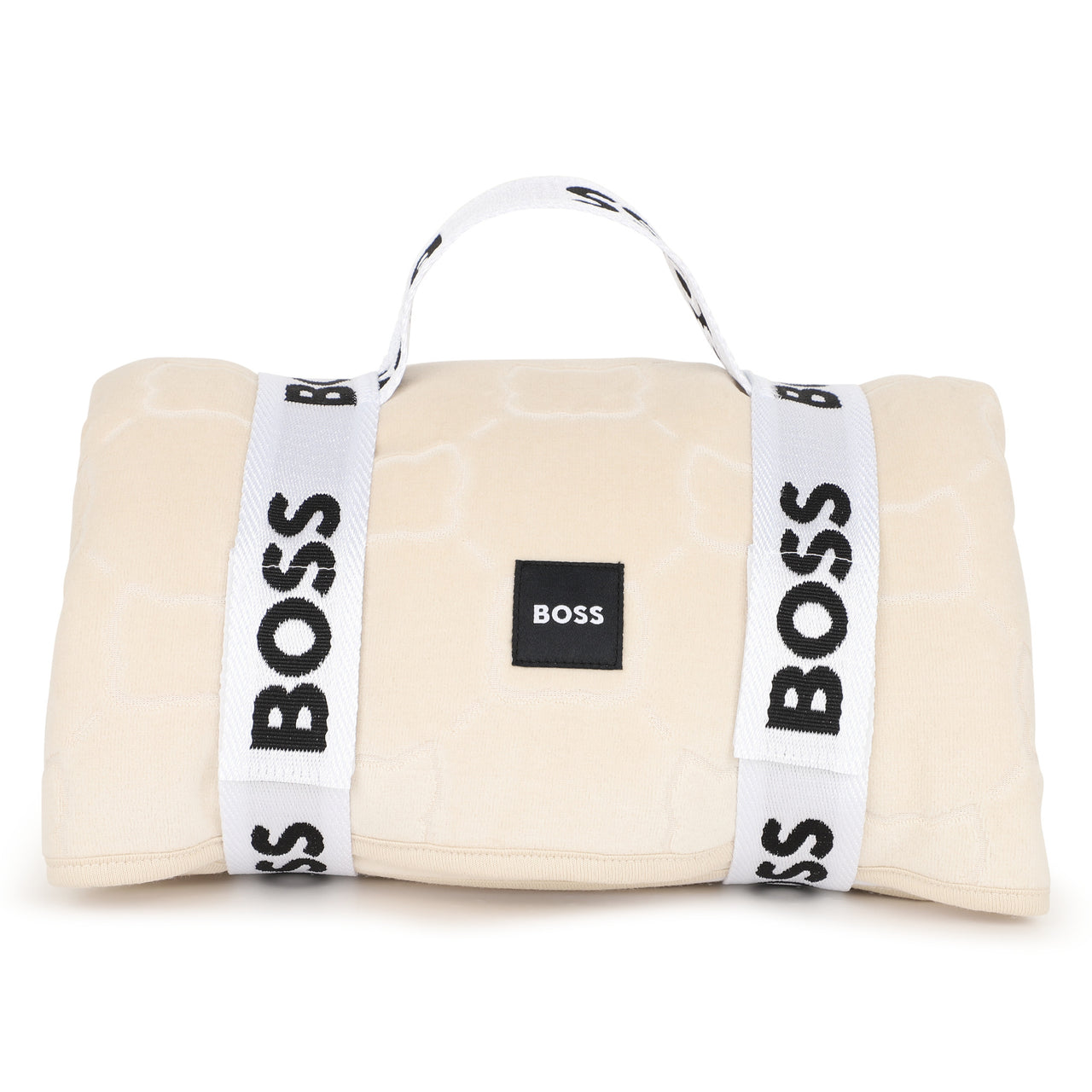 BOSS Cobija para bebe beige