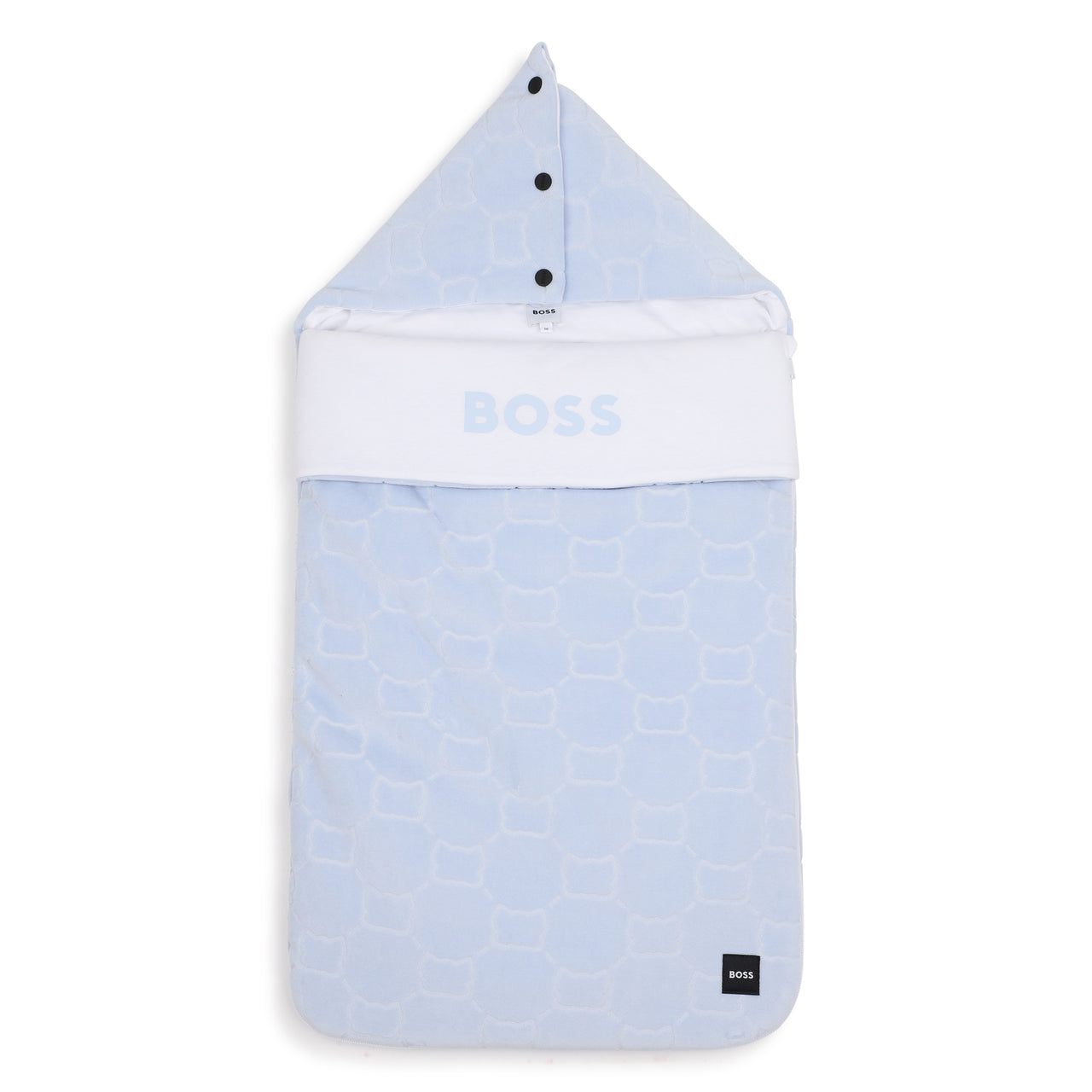 BOSS Sleeping bag para bebe azul cielo