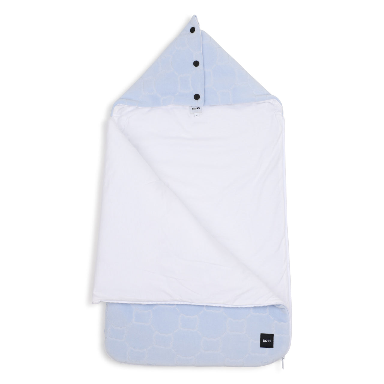 BOSS Sleeping bag para bebe azul cielo