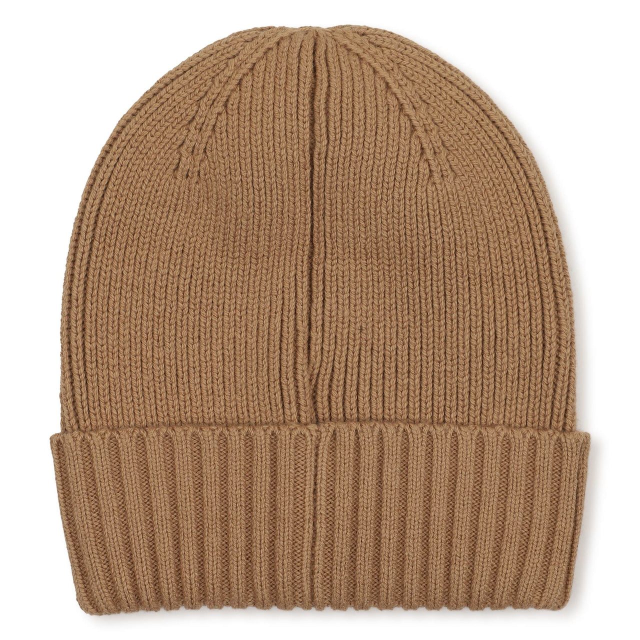 BOSS Gorro para bebe color cookie parche al frente