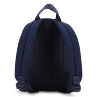 Thumbnail for BOSS backpack pequeña para niño y teen azul marino logo, al frente en blanco