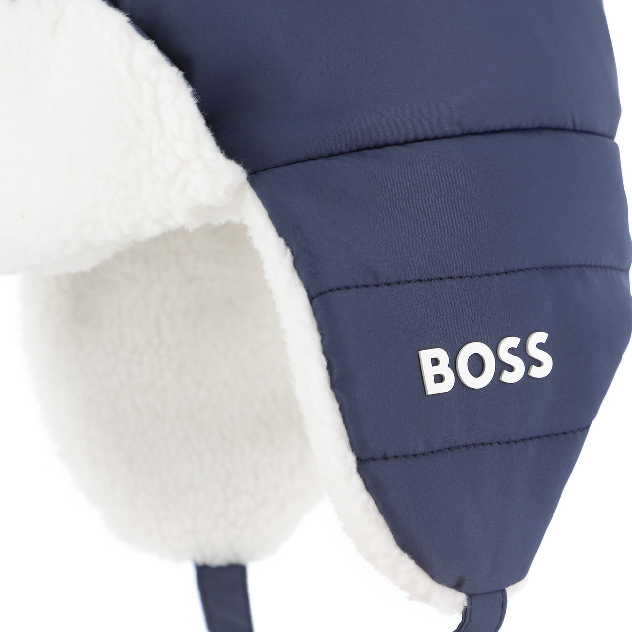 BOSS Gorro de frio para niño  marino