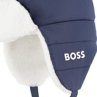 Thumbnail for BOSS Gorro de frio para niño  marino