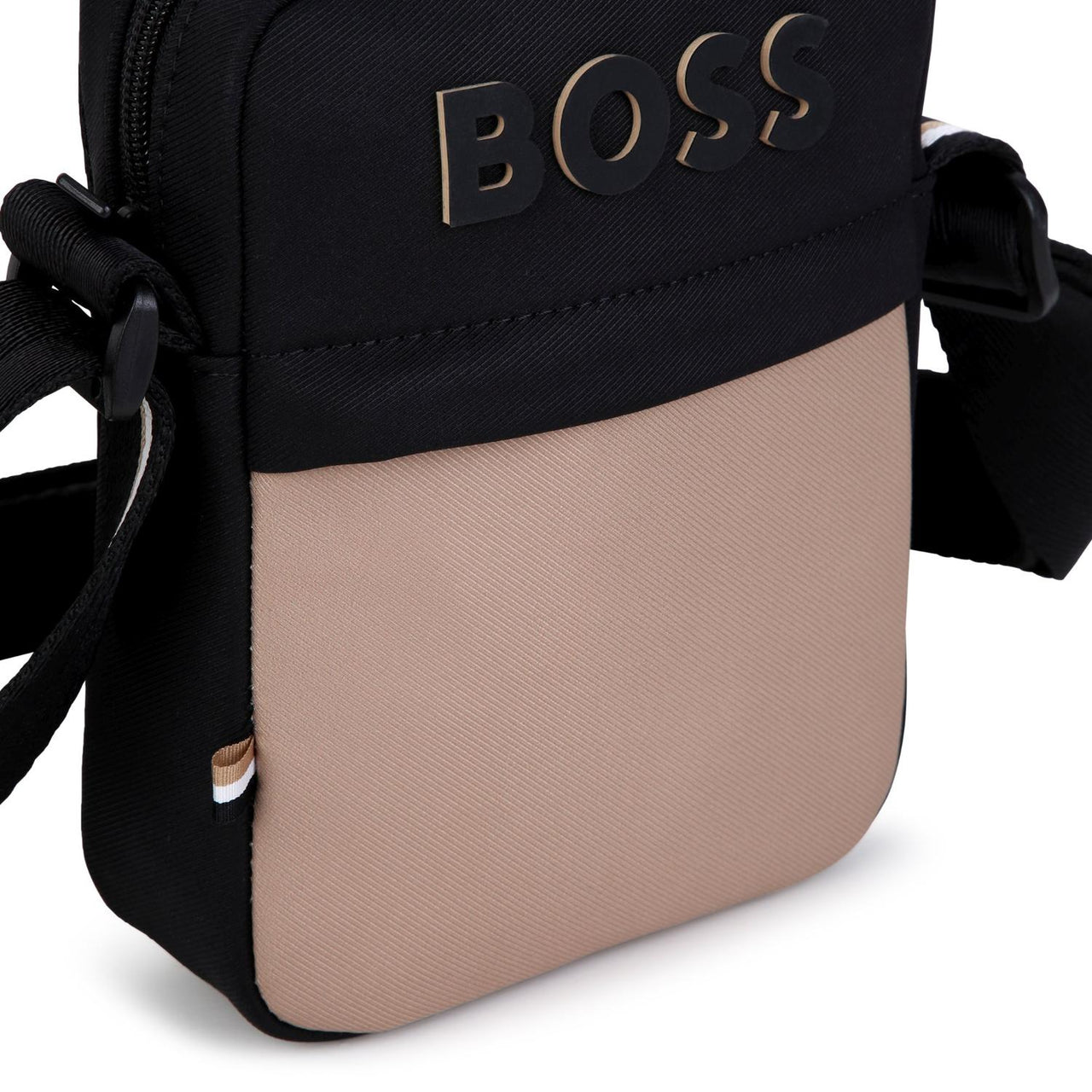 BOSS Croosbody  para niño y teen bicolor ajustable