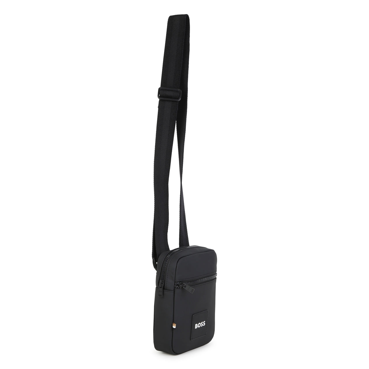 BOSS Croosbody  para niño y teen negra ajustable