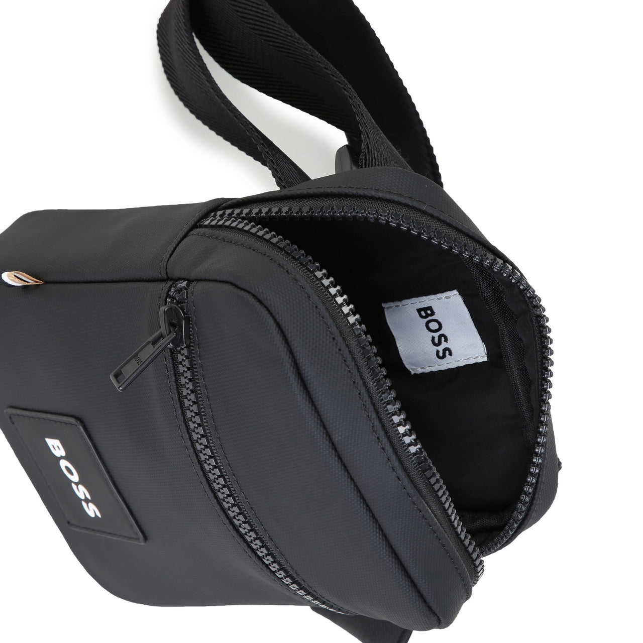 BOSS Croosbody  para niño y teen negra ajustable