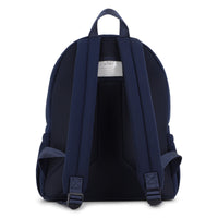 Thumbnail for BOSS backpack para niño y teen azul marino logo, al frente en blanco