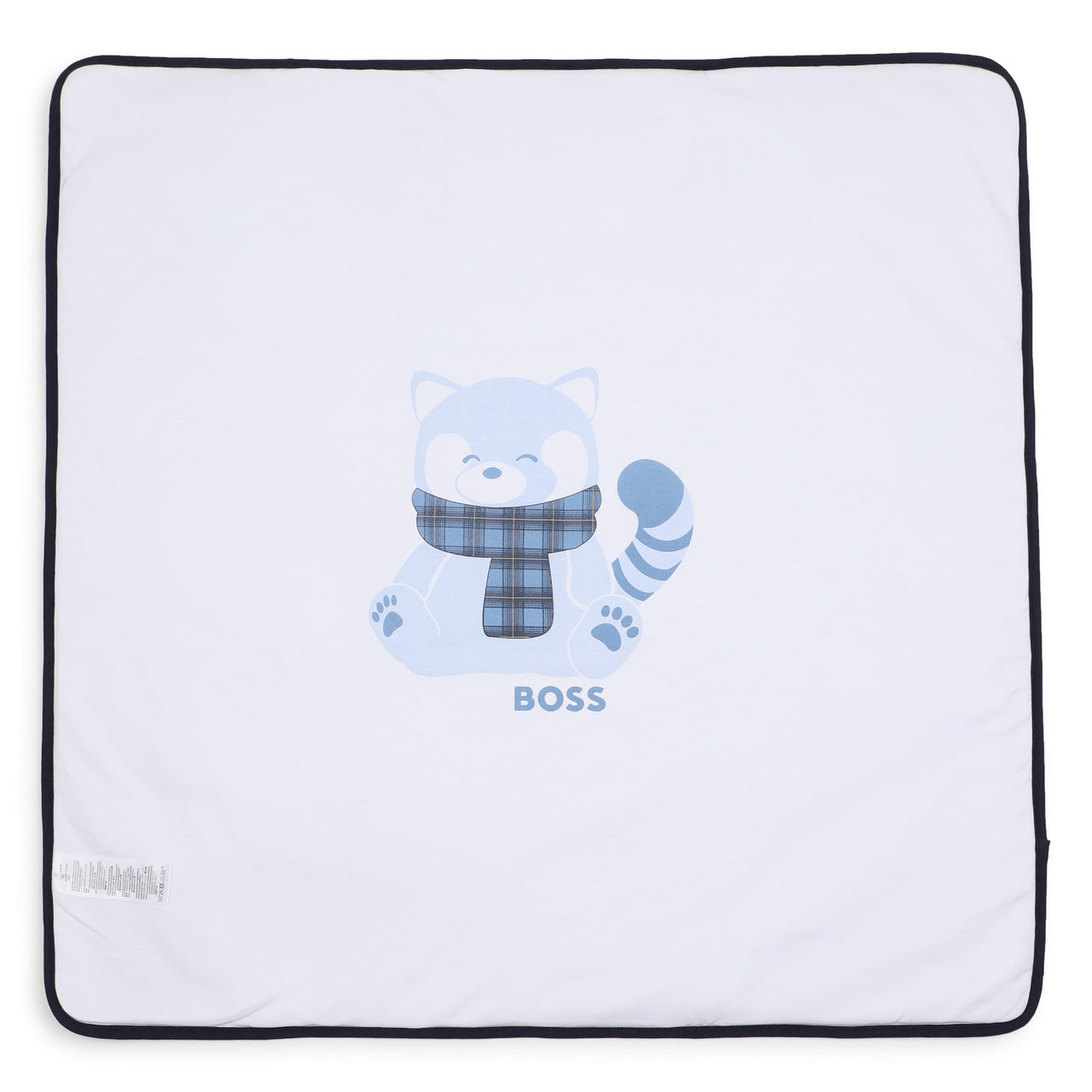 BOSS Cobija para bebe azul cielo bies marino