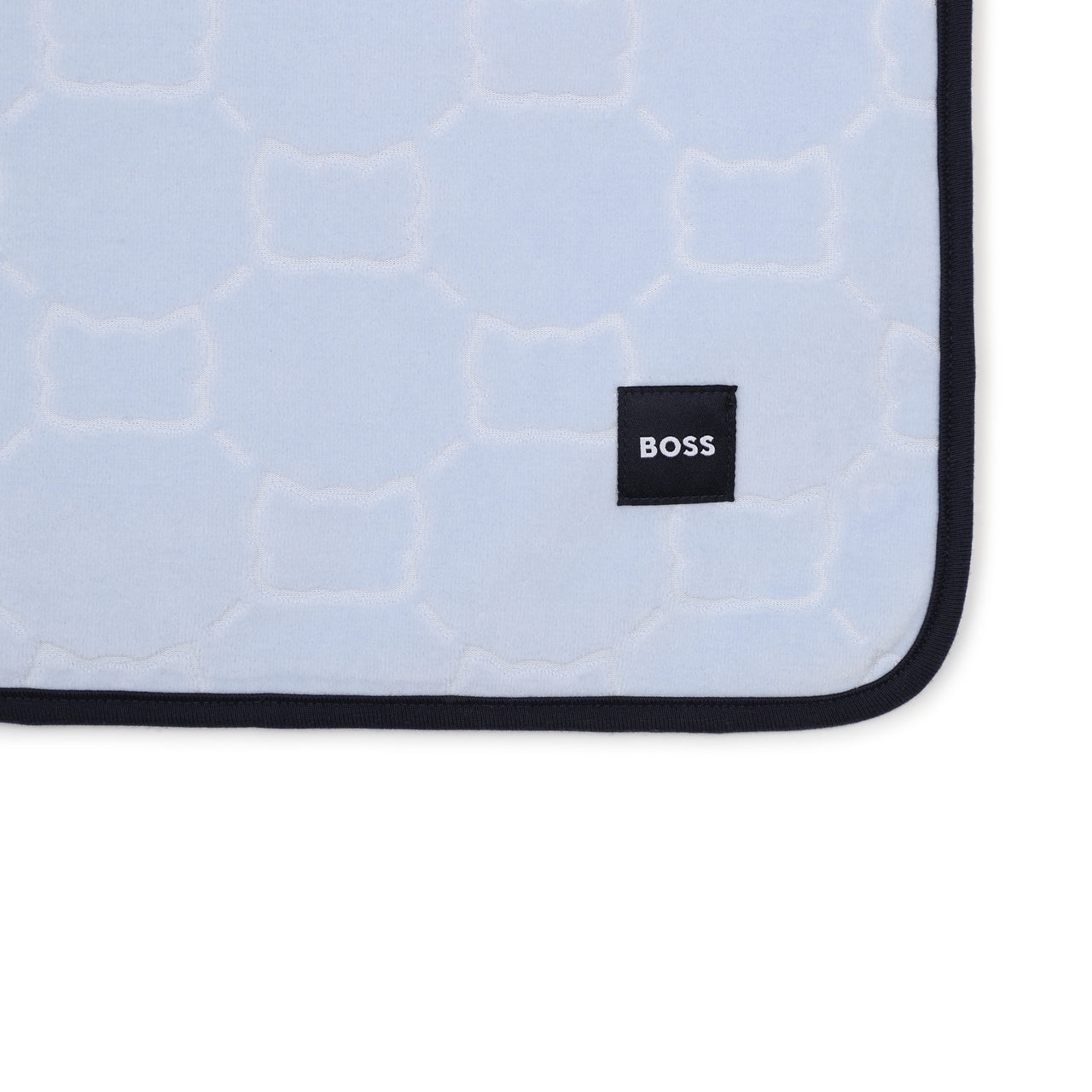 BOSS Cobija para bebe azul cielo bies marino