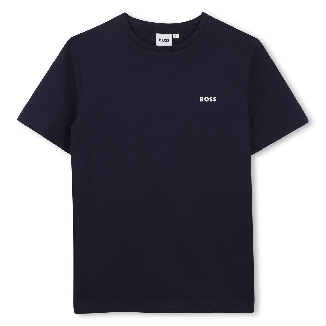 BOSS Playera para niño y teen basica marino