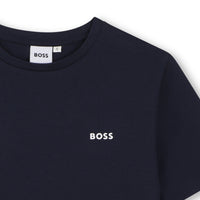 Thumbnail for BOSS Playera para niño y teen basica marino