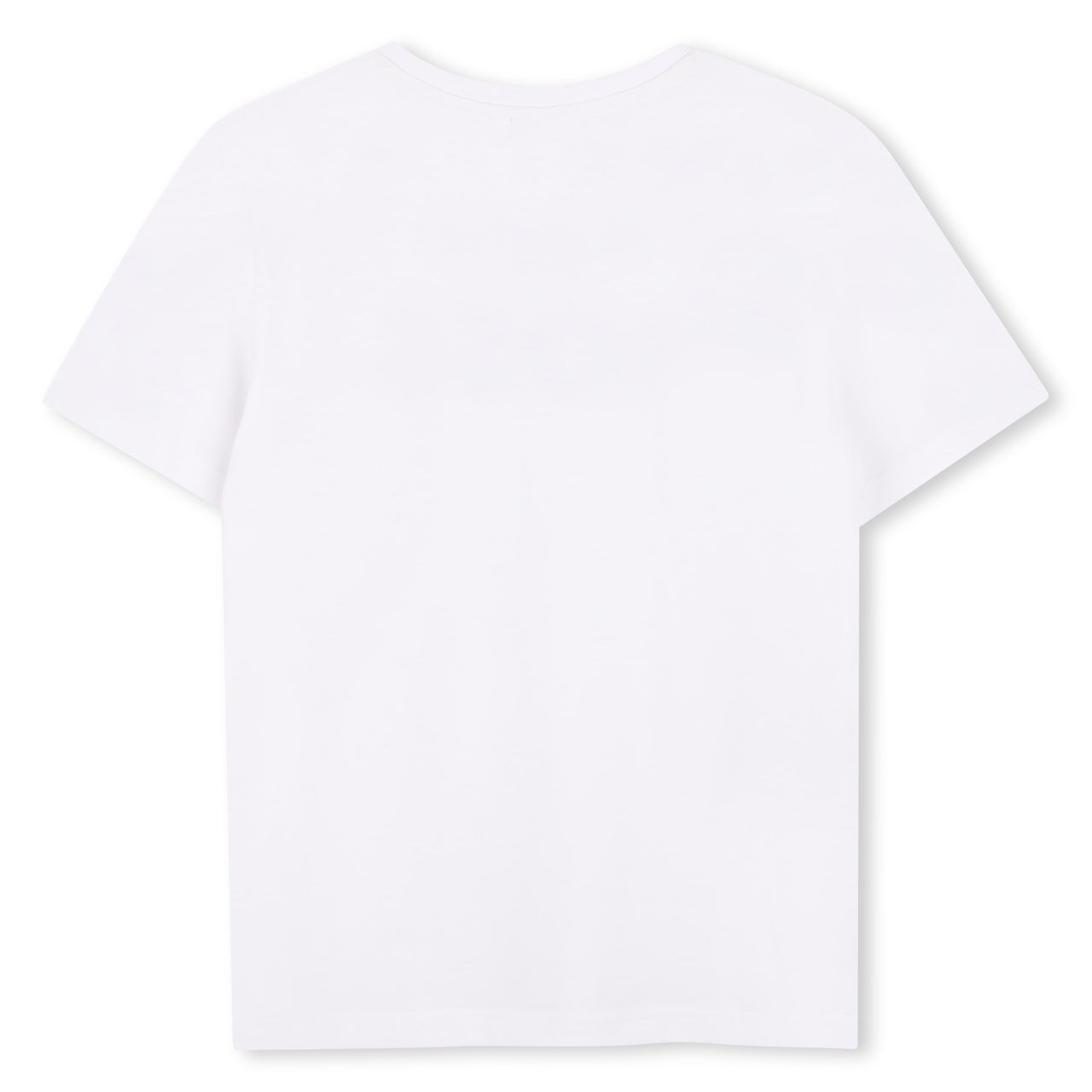 BOSS Playera para niño y teen clasica blanca