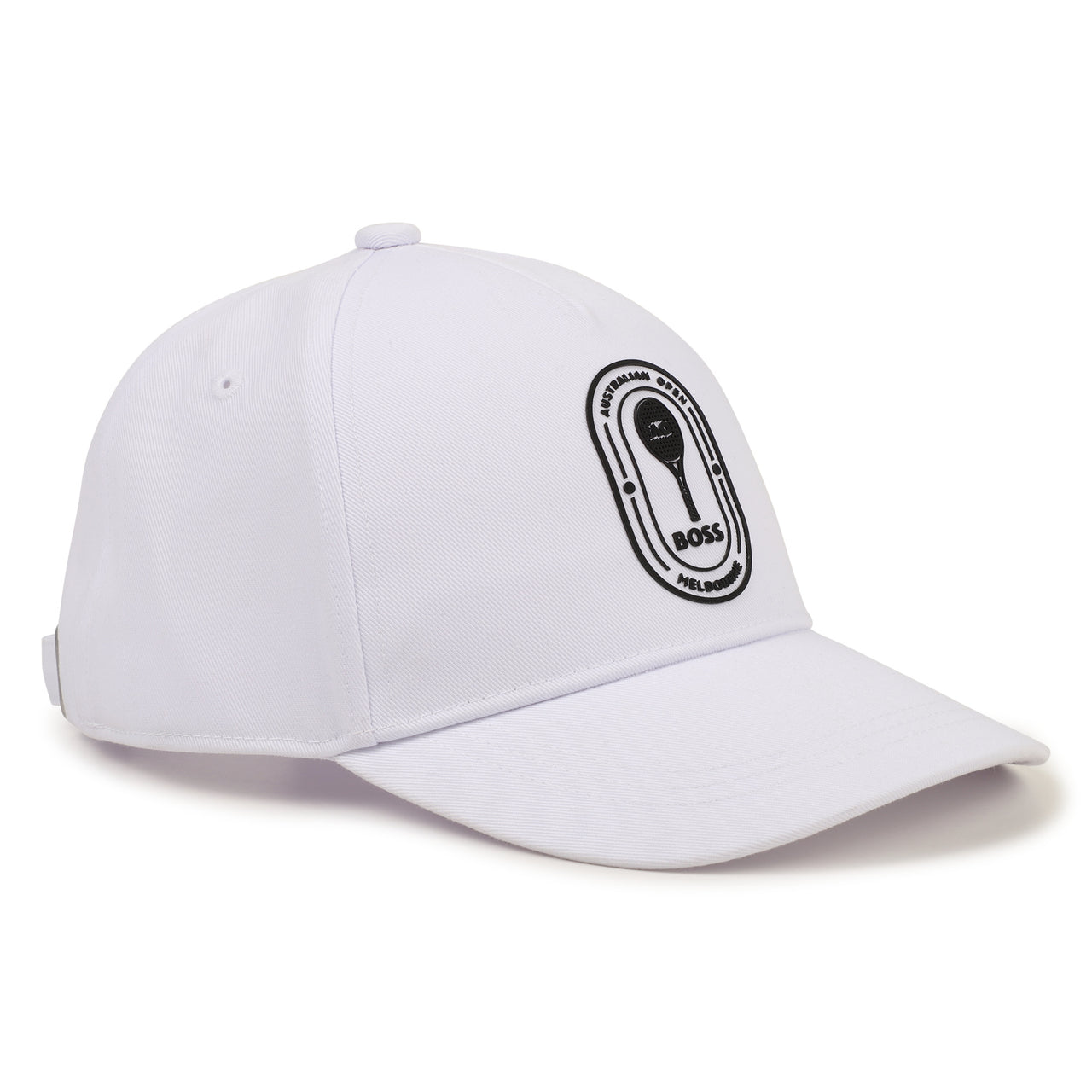 BOSS Gorra para niño Australian open blanca