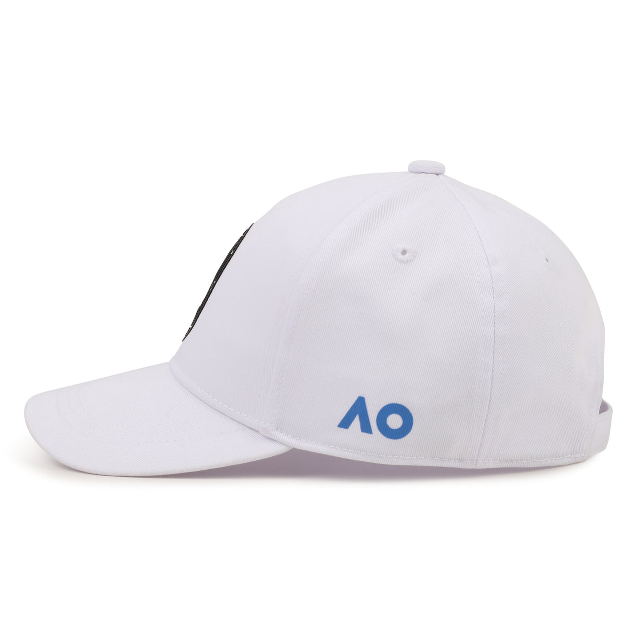 BOSS Gorra para niño Australian open blanca