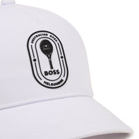 Thumbnail for BOSS Gorra para niño Australian open blanca