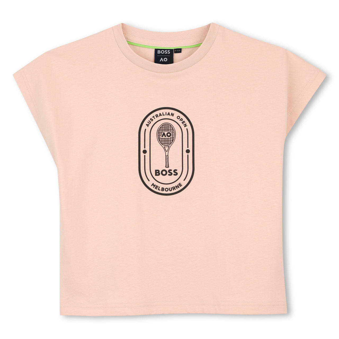 BOSS Playera para niña y teen Australian open