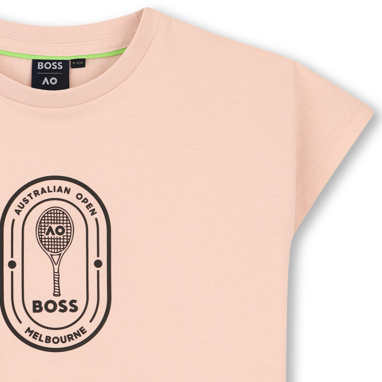 BOSS Playera para niña y teen Australian open