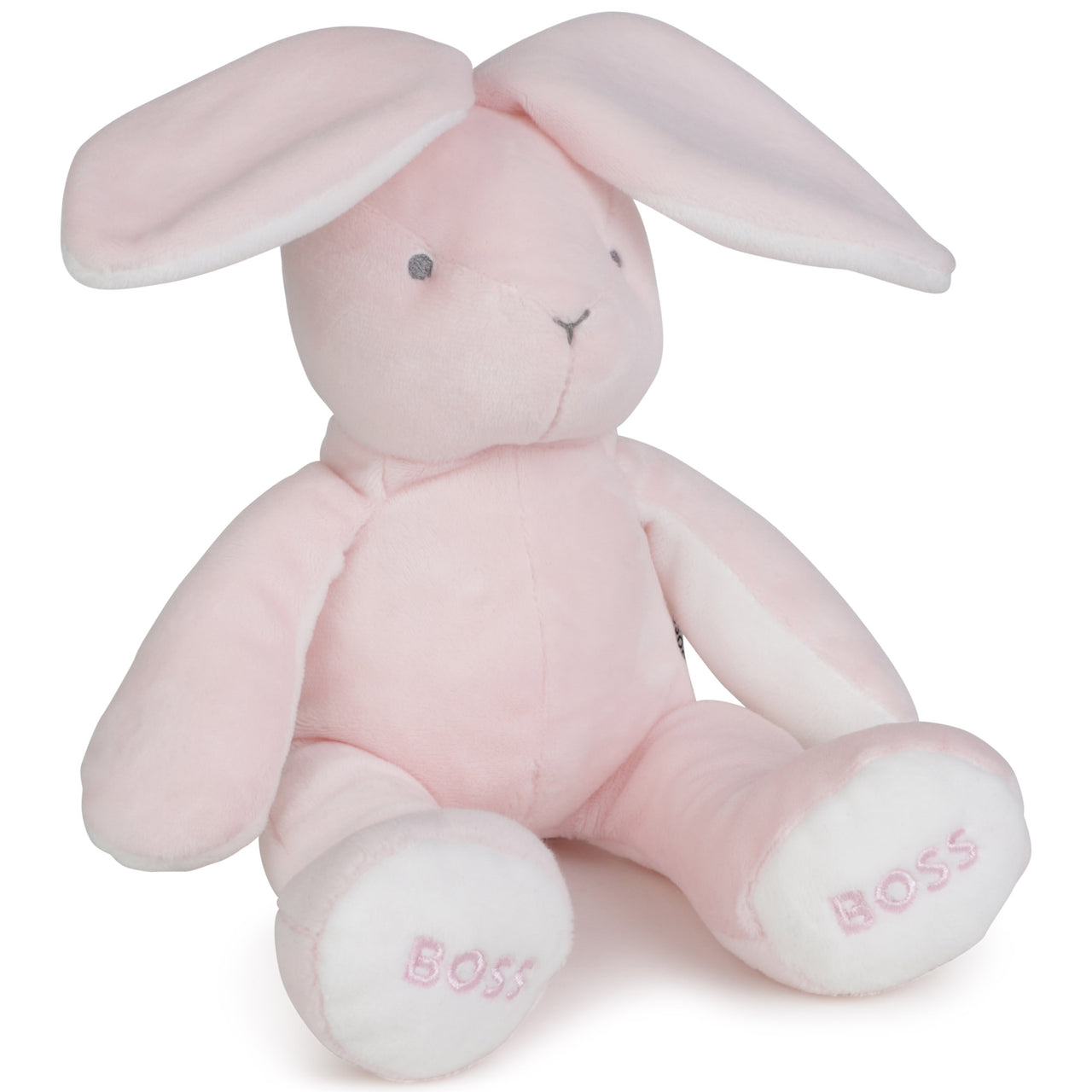 Conejo de peluche BOSS rosa para bebes