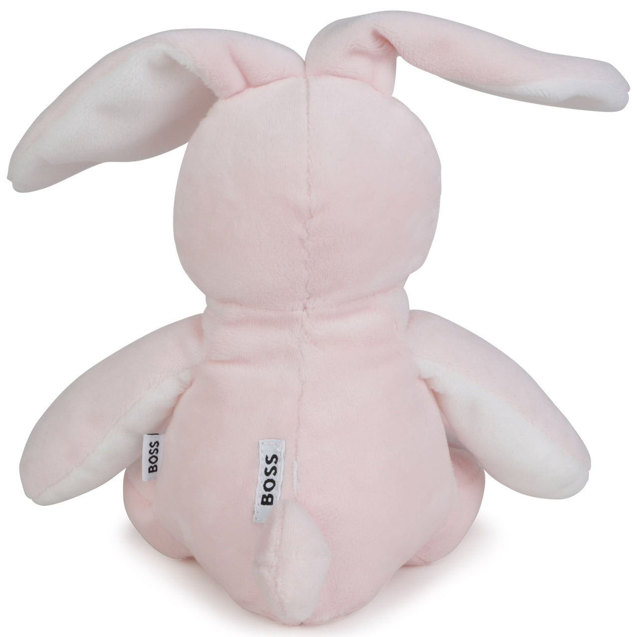 Conejo de peluche BOSS rosa para bebes