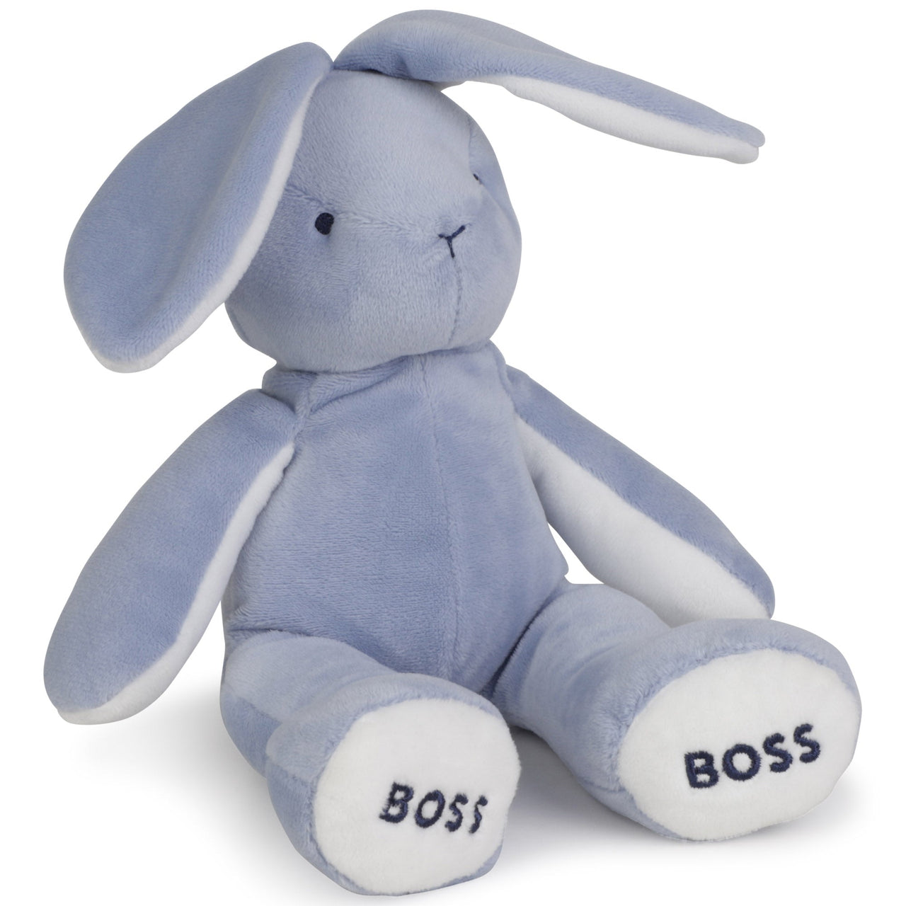 Peluche conejo azul BOSS para bebes