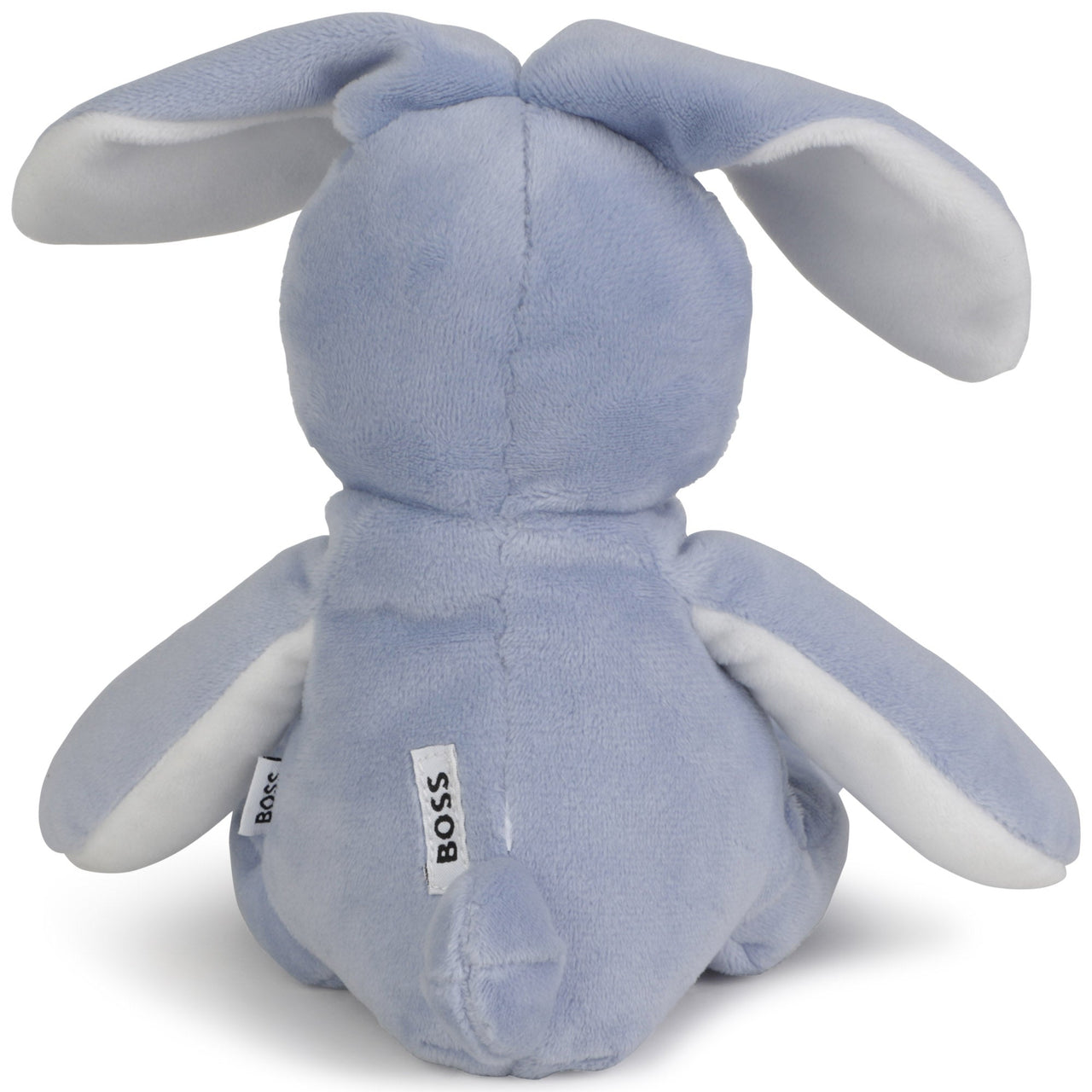 Peluche conejo azul BOSS para bebes