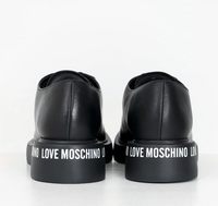 Thumbnail for Zapato para para Mujer MOSCHINO Negro agujetas